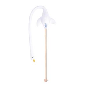 PurLab Cat Toy Wood Wand Teaser with Fluffy Goose Low Pice Cheap Online