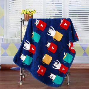 Super Soft Fluffy Premium Fleece Pet Blanket, Cup Cat Outlet Recommend