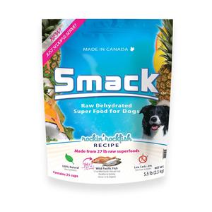 Smack Rockin' Rockfish Dog Food - Dehydrated, 210g | 2.5kg Ebay Cheap Pice