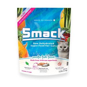 Smack Pacific Fish Feast Cat Food - Dehydrated, 210g 2025 Unisex Cheap Pice