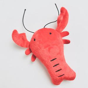 Squeaky Plush Dog Toys, Teeth Grinding & Training - Lobster How Much Sale Online