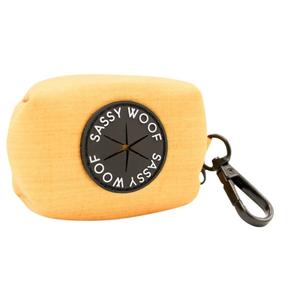 Sassay Woof 'Sunflower Fields' Dog Waste Bag Holder Sale Ebay