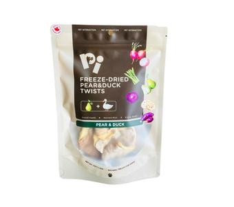 PI Freeze-Dried Pear & Duck Twists Dogs and Cats Treats, 42g Sale Cheap Pices