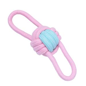 Macaron Ropes Dog Toy - Ring Ball Sale Comfortable