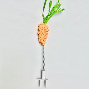 Spring Cat Toy on Cardboard, Carrot Where To Buy