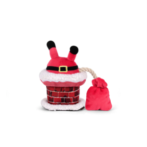 PET PLAY - Merry Woof Mas Display Dog Toy - Clumsy Claus Cheapest For Sale