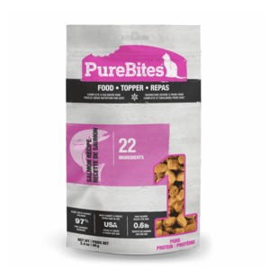 PureBites Salmon Freeze Dried Cat Food | Topper, 8oz Manchester Cheap Pice
