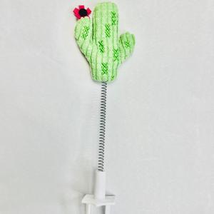 Spring Cat Toy on Cardboard, Cactus Outlet Wiki