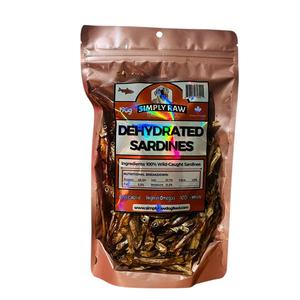 Simply Raw Dehydrated Sardines for Dogs and Cats, 190g Discount Wholesale