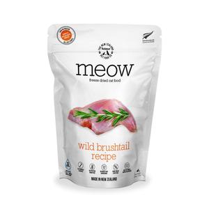 MEOW Wild Brushtail Freeze Dried Cat Food, 1.76oz | 9.9oz Clearance Pre Order