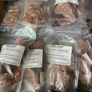 Primitive Choice Pork Brains- Freeze-Dried Pet Treat, 3oz Collections Cheap Online