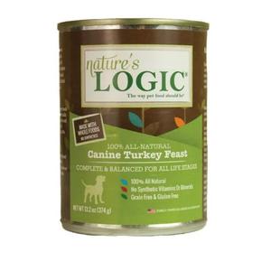 Nature's Logic Turkey Feast for Dog, 13.2oz Sale Footlocker Finishline