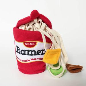 Nic Nic Plush and Sniff Dog Toy - Ramen Marketable Sale Online