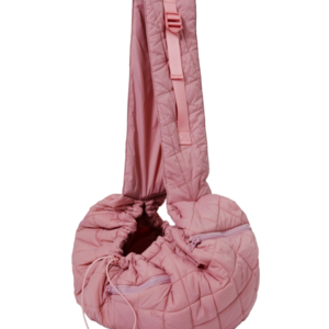 Maxbone Eco Packable Sling Pet Carrier Bag, Berry Blush Online