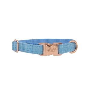 Sassay Woof Dog Collar - Blumond Sale Outlet