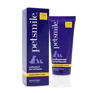 Petsmile - #1 Vet Dentist Recommended Toothpaste for Dog and Cat, London Broil, 2.5oz | 4.2oz Cheap Get To Buy