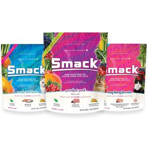 Smack Variety Package Cat Food- Dehydrated Free Shipping Looking For