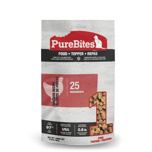 PureBites Chicken Freeze Dried Cat Food | Topper, 9.2oz Buy Sale Online