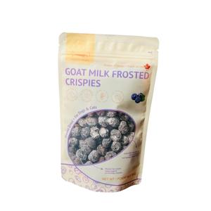 Loopy Paws Freeze-Dried Goat Milk Frosted Blueberry Crispies Dog and Cat Treats, 30g Enjoy For Sale