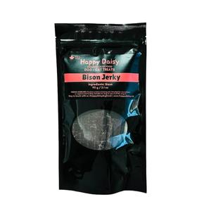 Happy Daisy Bison Jerky Dog and Cat Treat , 100g Sale Finishline