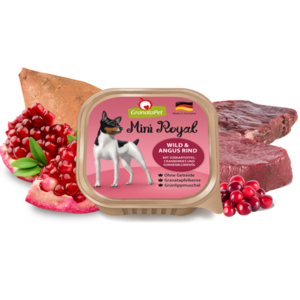 GranataPet Mini Royal Venison & Angus Beef Dog Wet Food, 150g Visit New Online