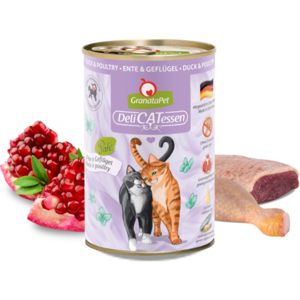 GranataPet DeliCATessen Duck & Poultry Cat Can Food, 85g | 200g Many Kinds Of Cheap Online