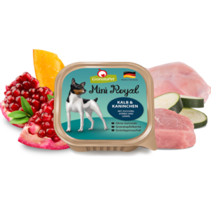 GranataPet Mini Royal Veal & Coney Dog Wet Food, 150g Discount Brand New Unisex