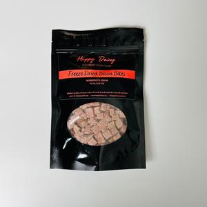 Happy Daisy Freeze Dried Bison Bites Dog and Cat Treat , 60g Discount Supply