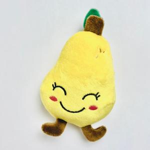 Squeaky Plush Dog Toys, Teeth Grinding & Training - Pear Clearance How Much