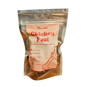 NuWoof Chicken Feet Dog and Cat Chew Treats, Pack of 6 Buy Cheap Popular