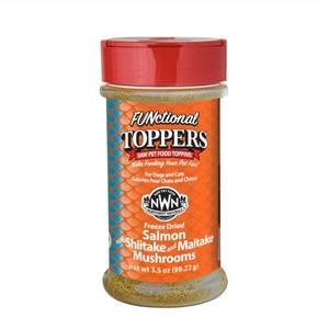 Northwest Naturals Freeze Dried Salmon with Shitake & Maitake Mushroom Topper for Dogs and Cats, 3.5oz Quality From China Wholesale