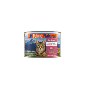K9 Feline Natural Chicken & Venison Canned Cat Food, 3oz|6oz Cheap Pice Buy Discount