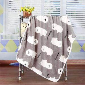 Super Soft Fluffy Premium Fleece Pet Blanket, Bear Browse For Sale