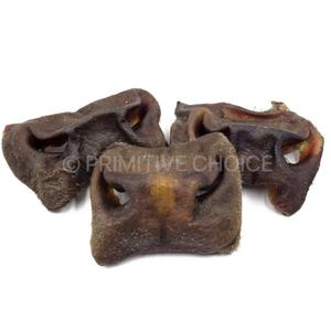 Primitive Choice Beef Nose - Dehydrated Dog Treat, 1pc Cheap Sale Reliable