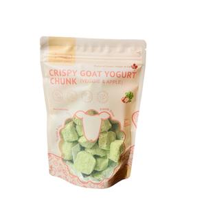 Loopy Paws Freeze-Dried Goat Yogurt with Veggie & Apple Dog and Cat Treats, 30g Cheap High Quality