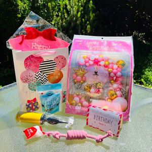 Pet Birthday Gift Package, Pink Outlet Affordable