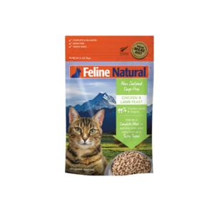 K9 Feline Natural Chicken & Lamb Freeze Dried Cat Food, 11oz Cheap High Quality