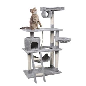 140cm Cat Scratching Post / Tree / Pole - Light Grey Sale Best Wholesale