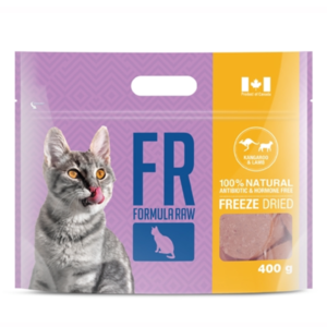 Formula Raw Freeze-Dried Kangaroo & Lamb Meal Patties for Cat, Grain-Free, 400g Buy Cheap Pice