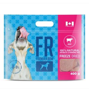 Formula Raw Freeze-Dried Beef Meal Patties for Dog, Grain-Free, 400g | 850g Online