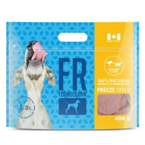 Formula Raw Freeze-Dried Kangaroo & Lamb Meal Patties for Dog, Grain-Free, 400g | 850g Footlocker Finishline For Sale