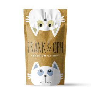 Frank and Oph 100% Organic and Natural Catnip Outlet Official