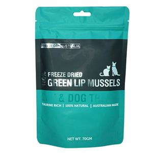 FREEZE DRY AUSTRALIA FDA Freeze-dried Whole Green Lip Mussels Pet Treat, 70g Cheap Sale Big Sale
