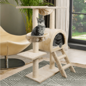 100cm Cat Scratching Post / Tree / Pole - Beige Buy Cheap Outlet