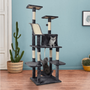 171cm Cat Scratching Post / Tree / Pole - Grey 2025 Cheap Pice