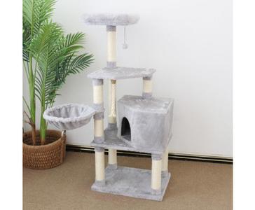 136cm Supreme Condo Cat Scratching Tree Cheap Sale New