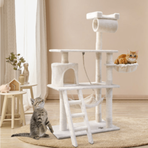 141cm Cat Scratching Post / Tree / Pole - Beige Discount Ebay