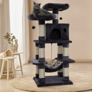 145cm Heavy Duty Cat Scratching Post / Tree / Pole - Grey Clearance Wholesale Pice