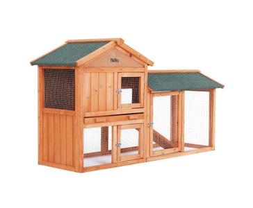 2 Storey Rabbit Hutch & Chicken Coop Discount Explore