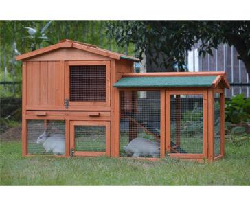 146cm Rabbit Hutch Wooden Cage House For Sale 2025